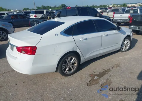 2015 Chevrolet Impala 1Lt from USA, damaged, VIN 1G1115SL0FU131977
